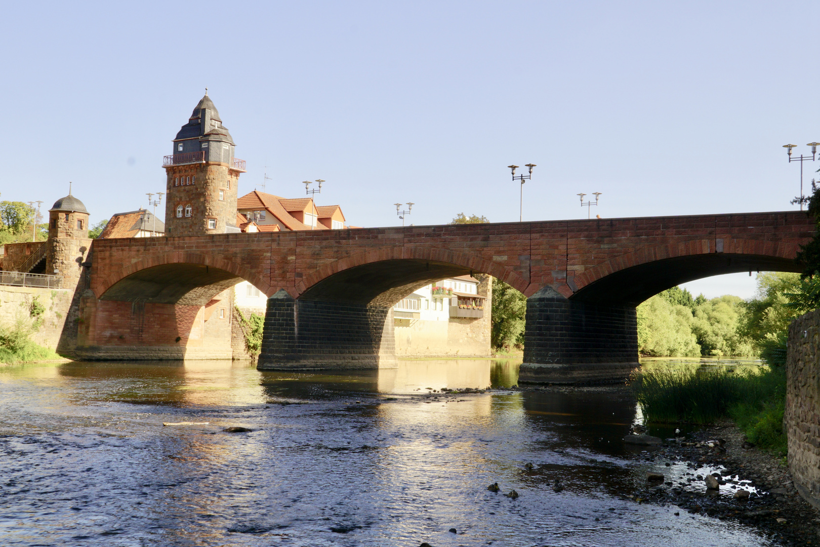 Bad Kreuznach - Wilhelmsbrücke 