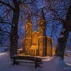 Bad Laasphe - Kirche in Banfe