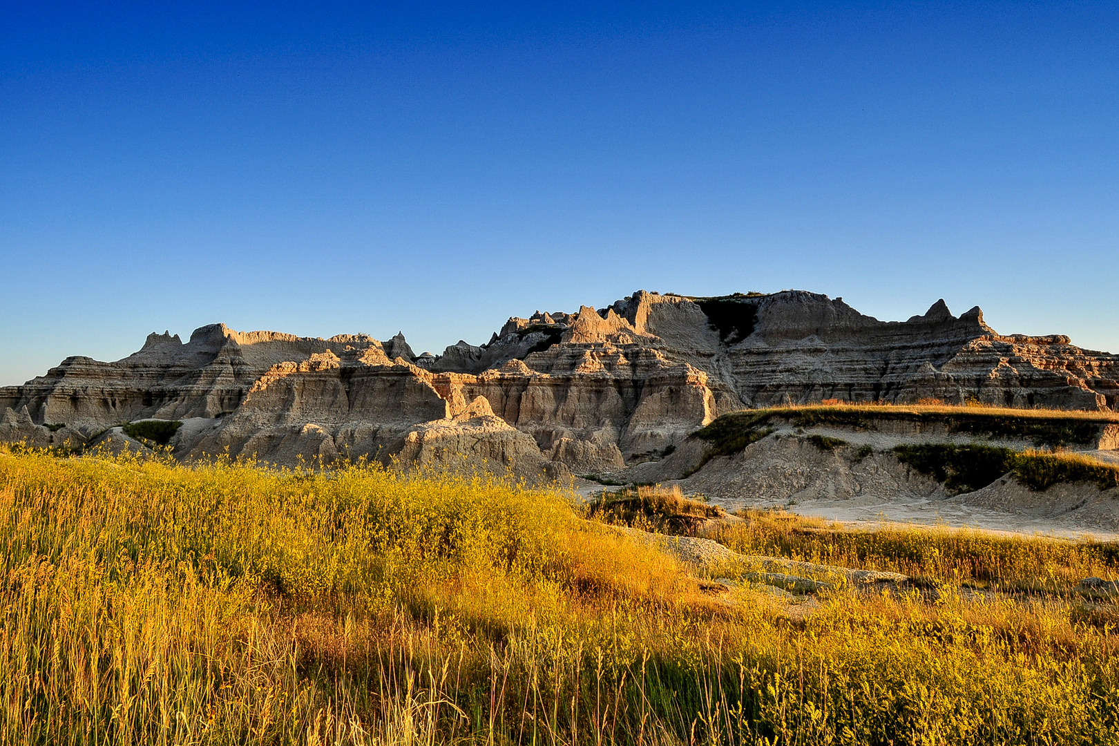 Bad Lands South Dakota