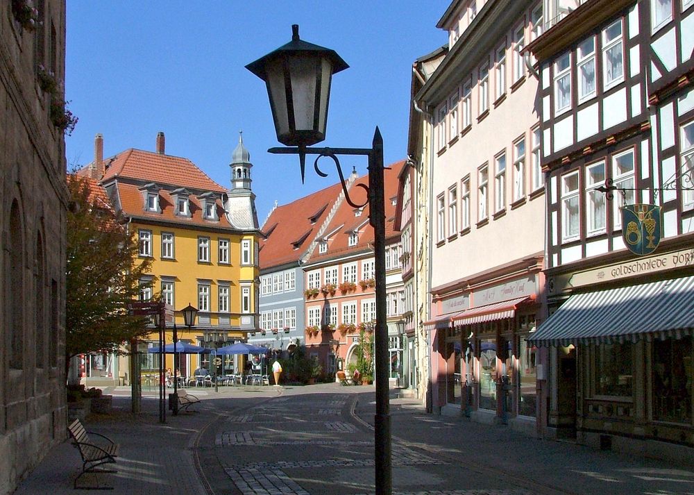 Bad Langensalza, Altstadt