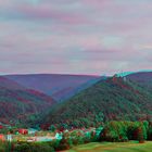 Bad Lauterberg 3D Ana-ROT/CYAN Brille