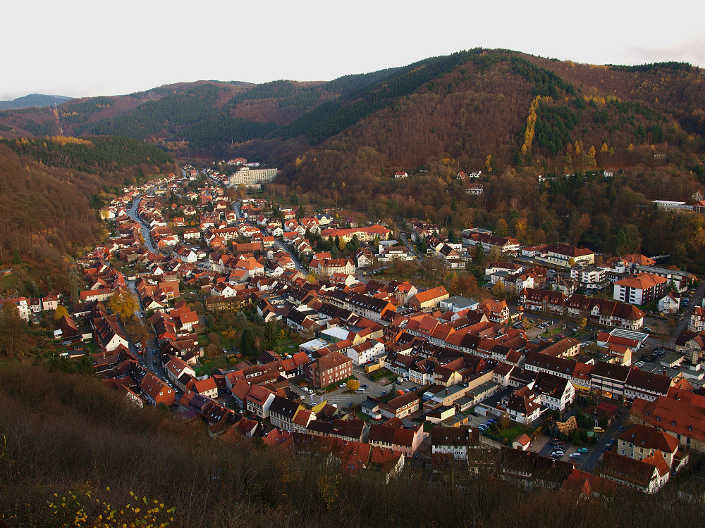 Bad Lauterberg von oben