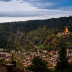 Bad Liebenzell am späten Abend