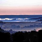 Bad Lobenstein im Morgennebel