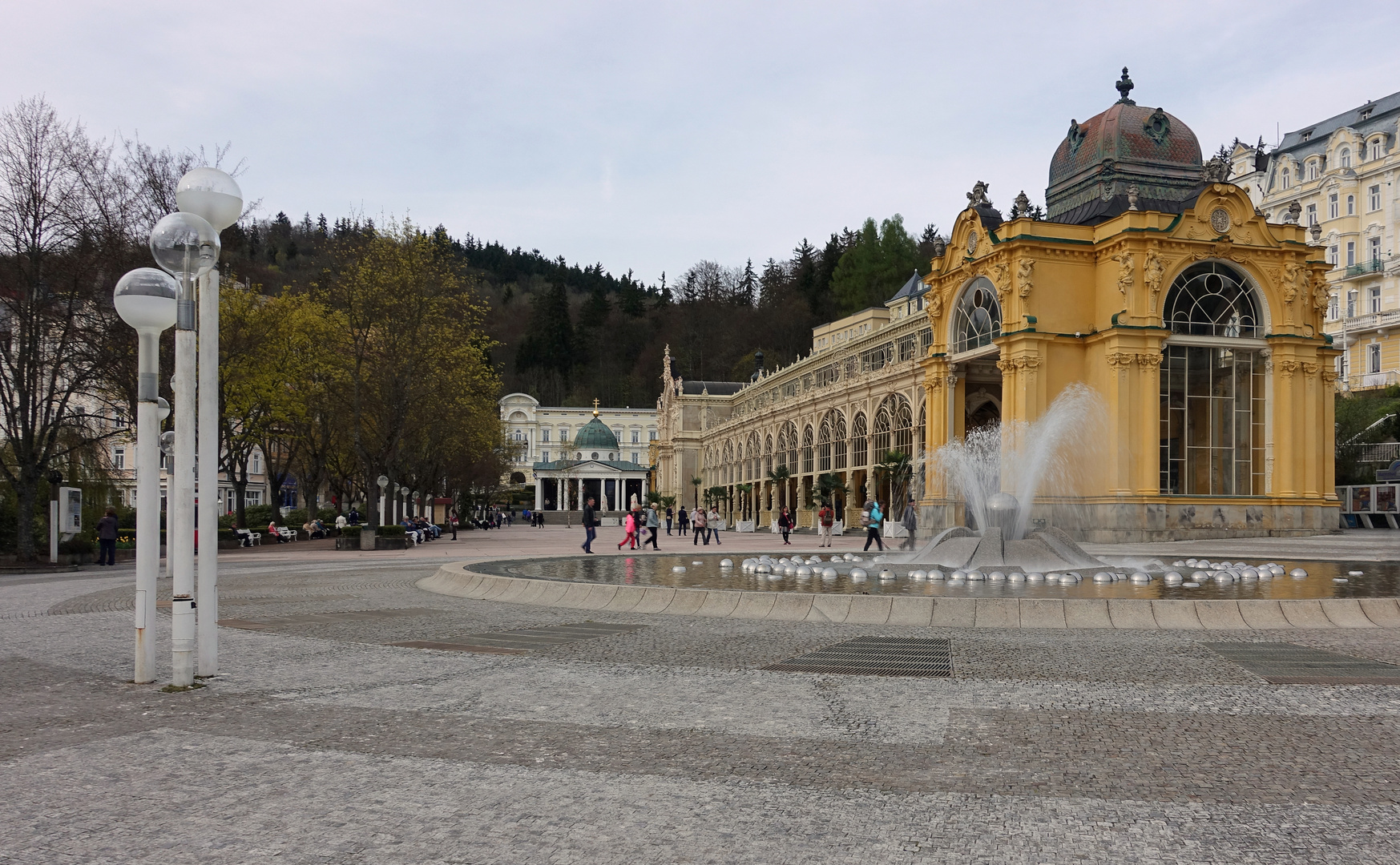 Bad Marienbad - Kolonade