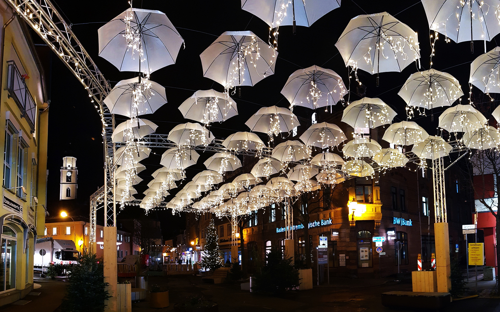 Bad Mergentheim. Advent am Gänsmarkt.