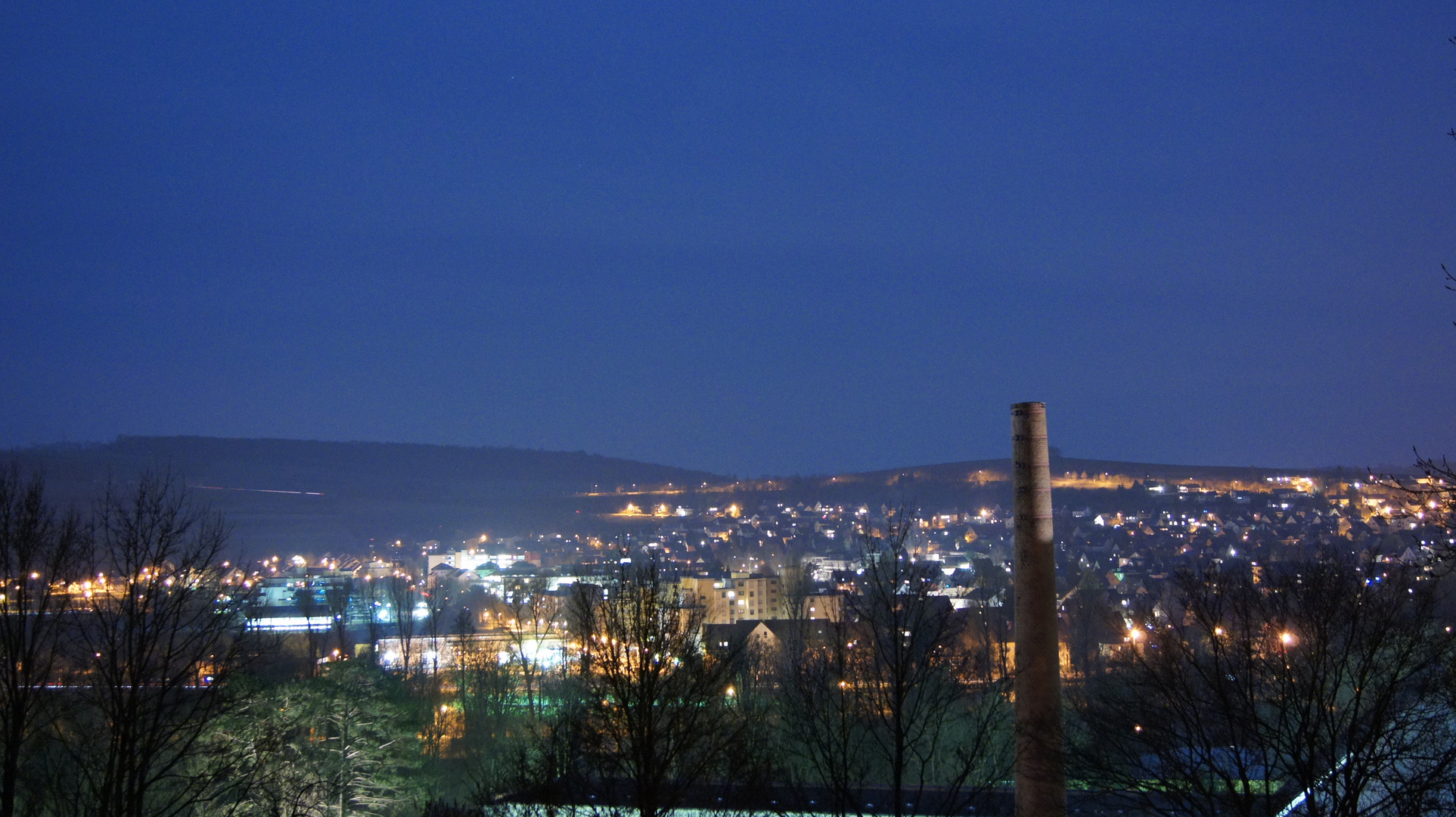 Bad Mergentheim bei Nacht