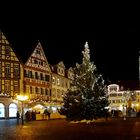 Bad Mergentheim , Marktplatz Dez.2021.