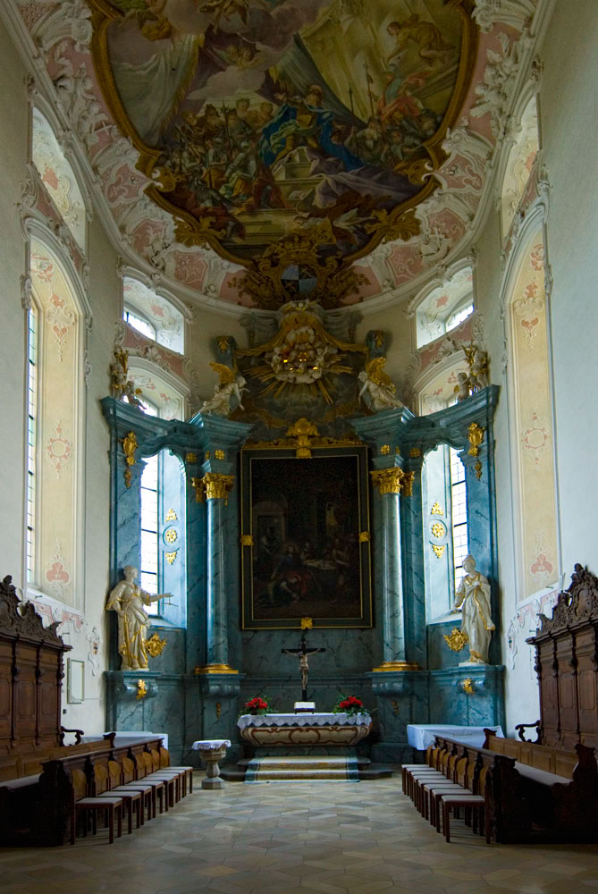 Bad Mergentheim + Schlosskirche+2