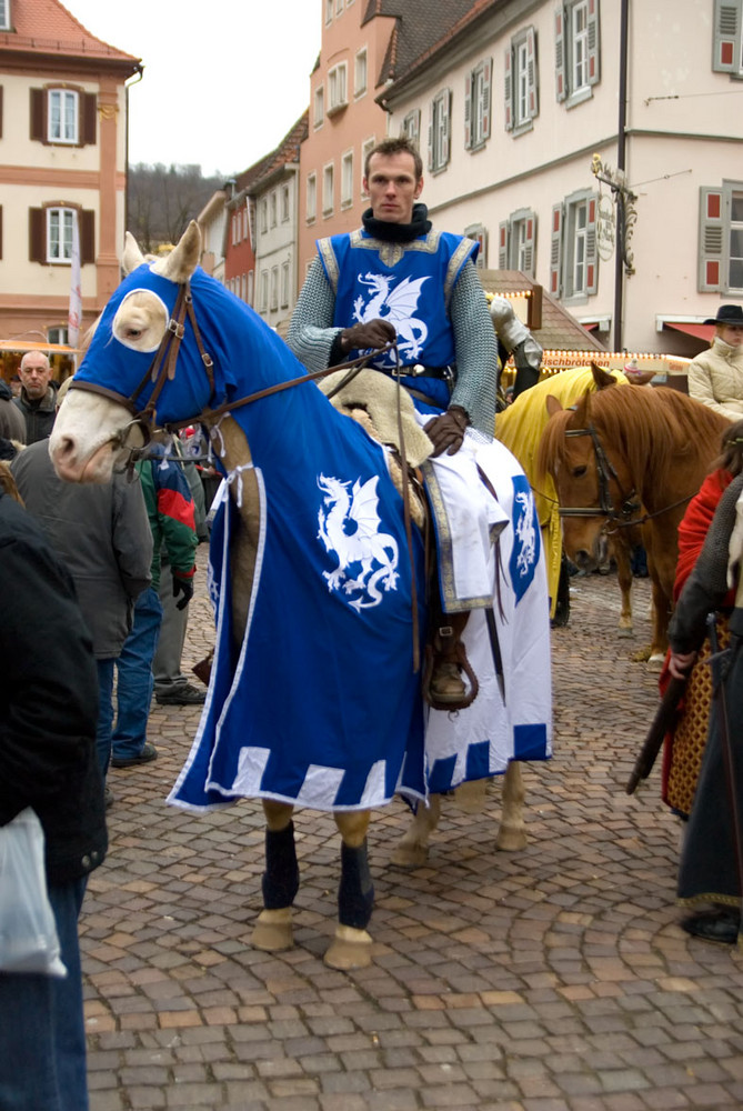 Bad Mergentheim+Pferdemarkt mit Umzug+1