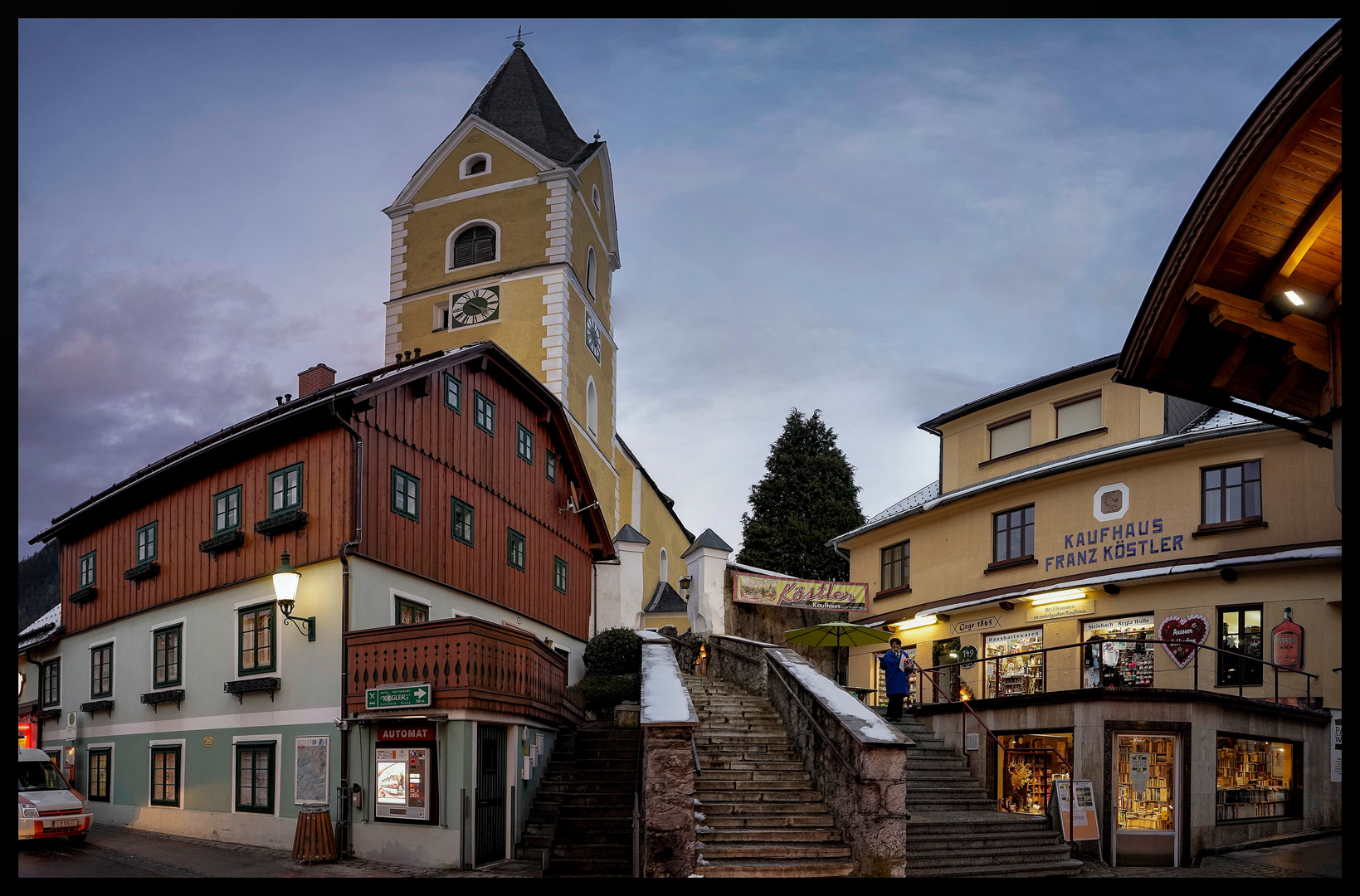 Bad Mitterndorf Foto & Bild | europe, Österreich, steiermark Bilder auf ...