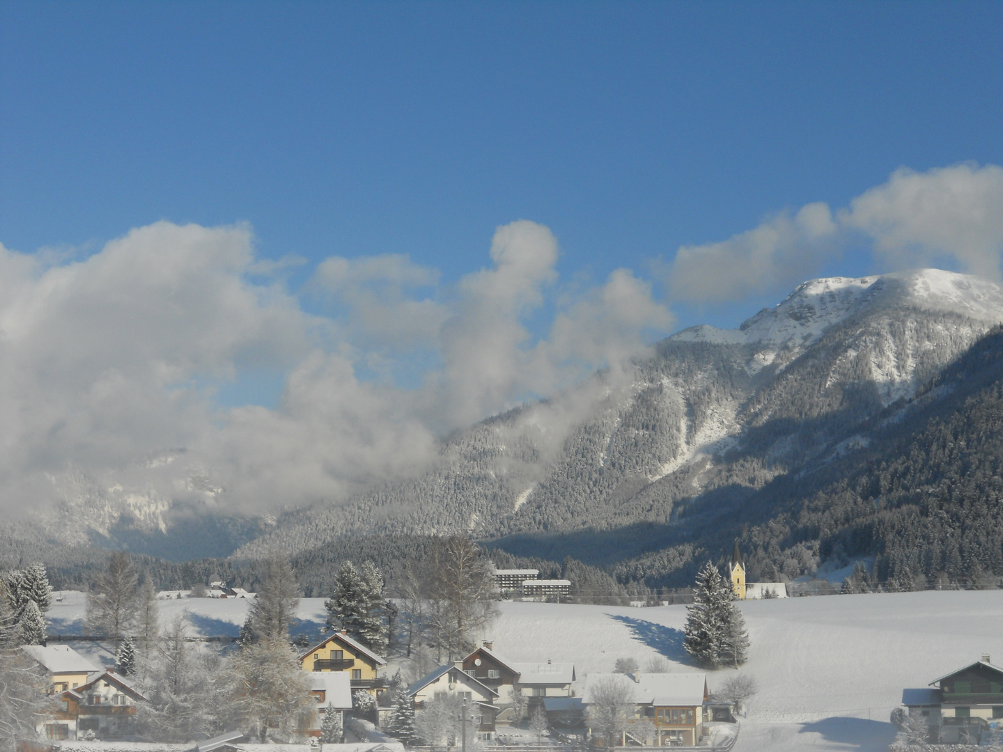 Bad Mitterndorf - Der erste Schnee