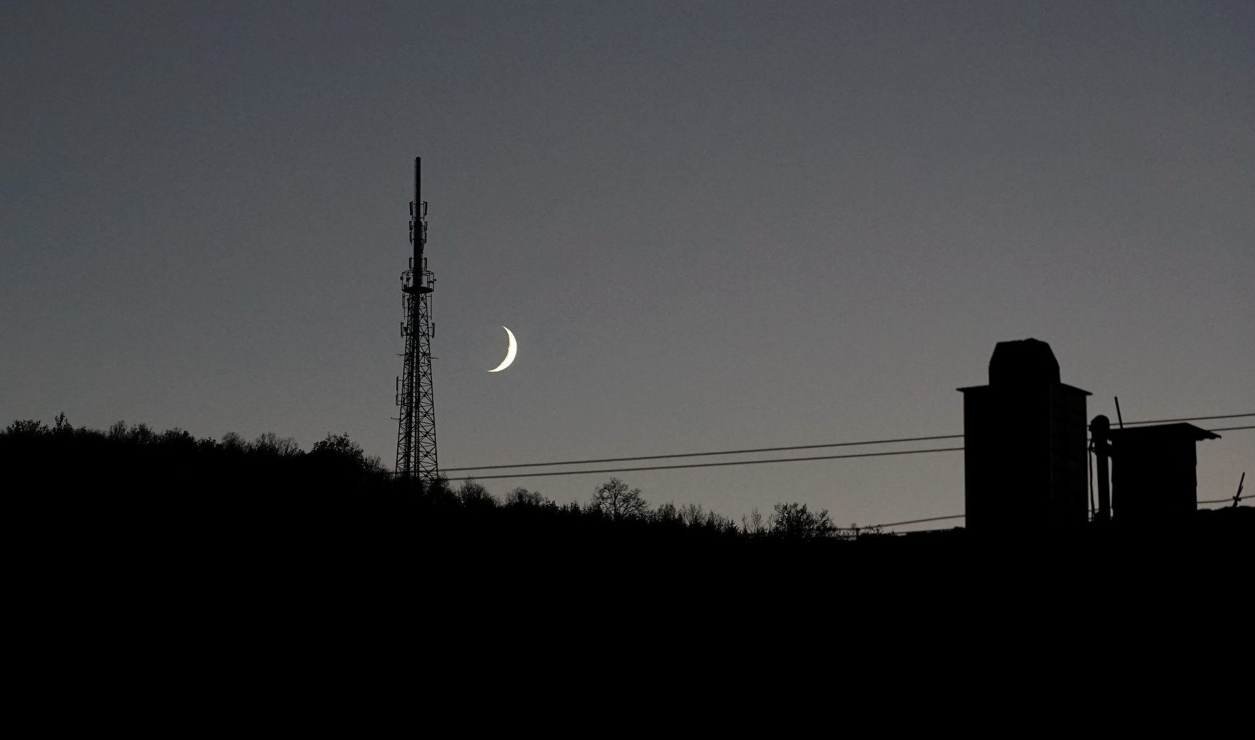 bad moon rising ... oder guter mond ... ?