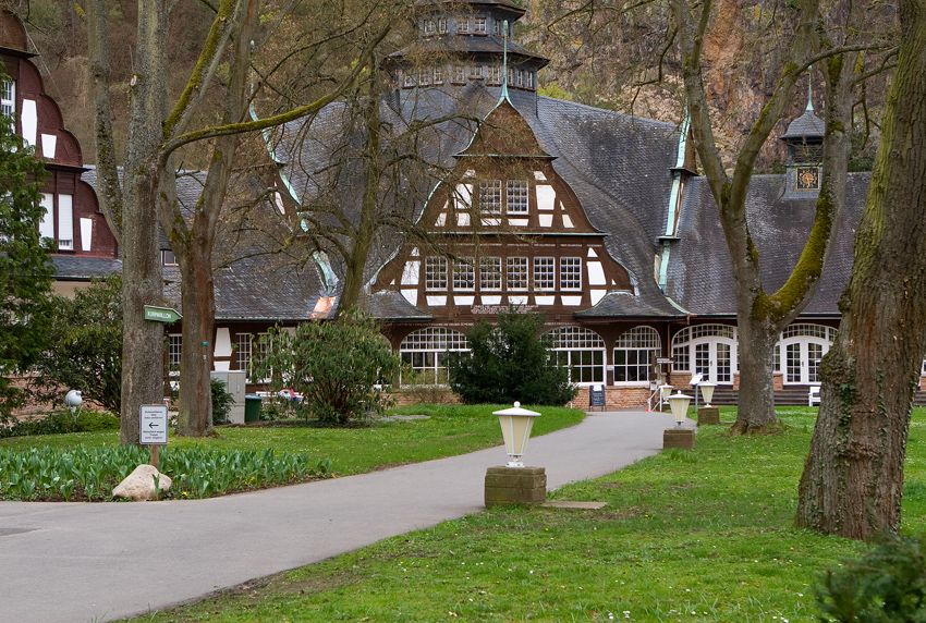 Bad Münster a. Stein, Kurpavillon