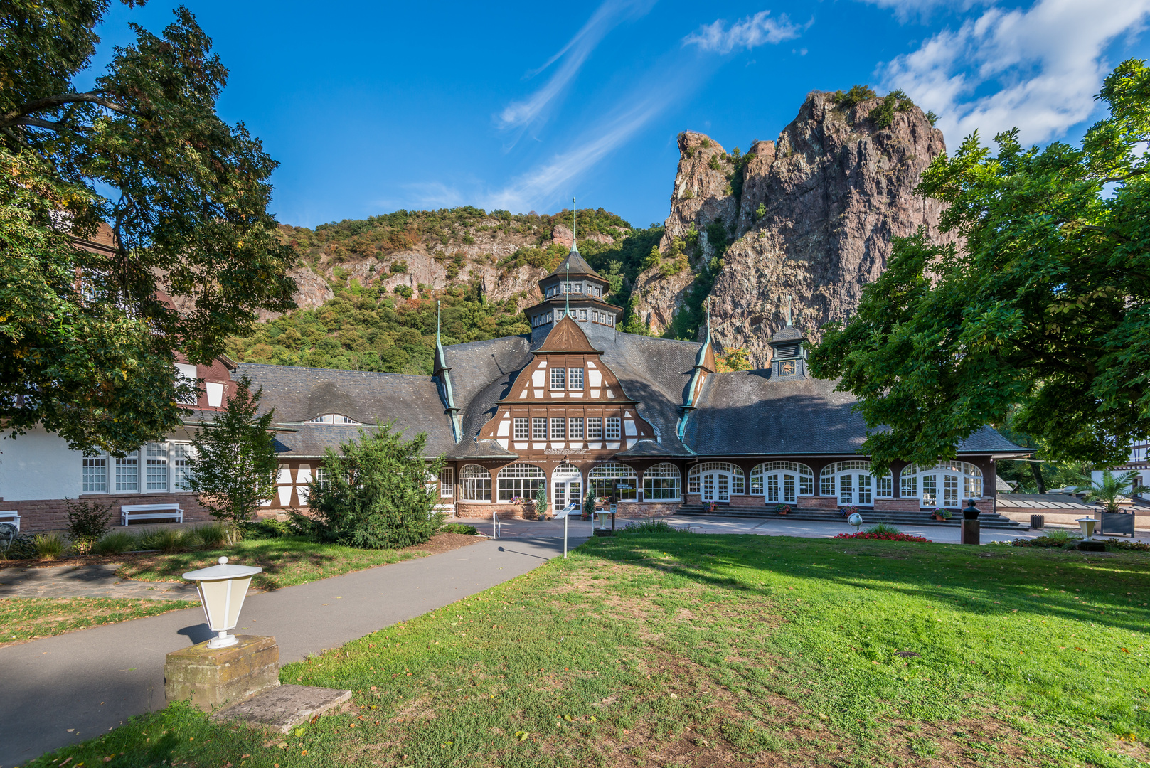 Bad Münster am SteinKurmittelhaus 31 Foto & Bild kurort