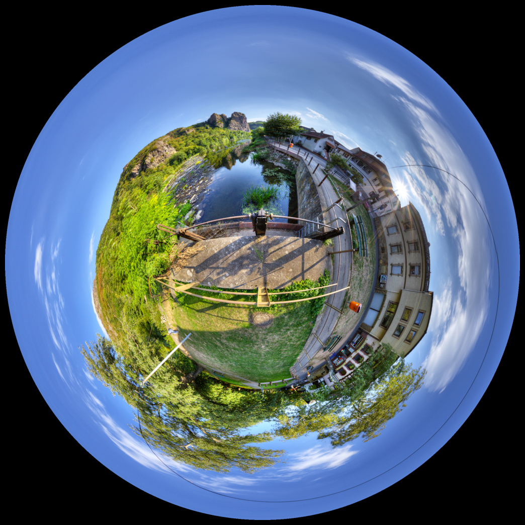 Bad Münster am Stein - Little Planet