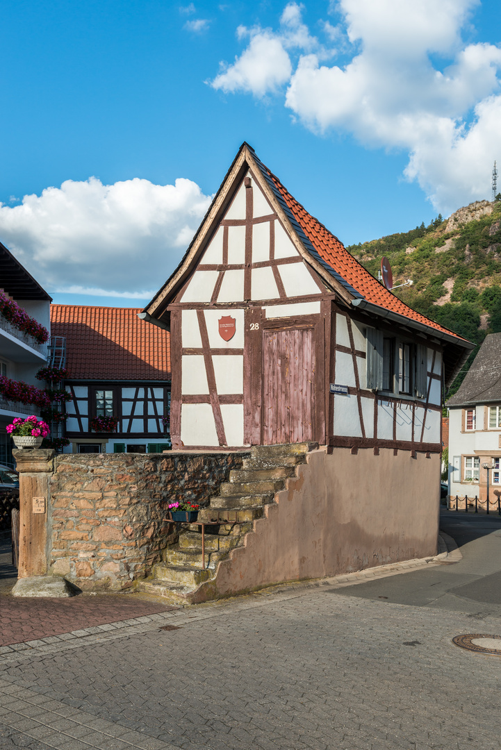 Bad Münster am Stein-Zehntscheune