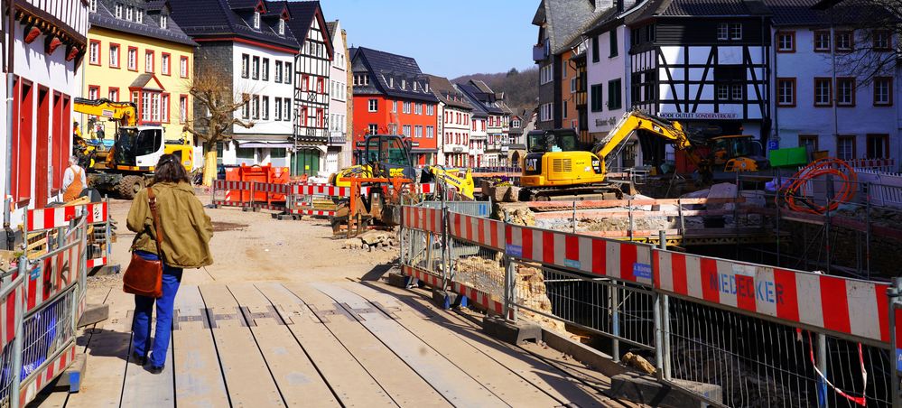 Bad Münstereifel 9 Monate nach der Flut! Foto & Bild deutschland