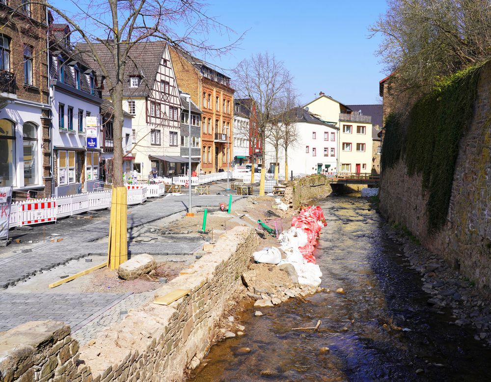 Bad Münstereifel 9 Monate nach der Flut! Foto & Bild deutschland