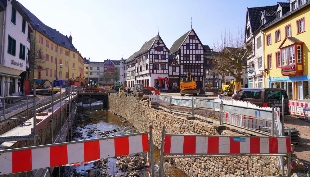 Bad Münstereifel 9 Monate nach der Flut! Foto & Bild deutschland