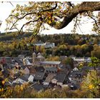 Bad Münstereifel Blick von Burg Ruine