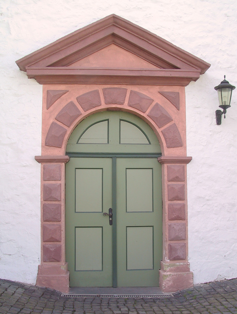 Bad Münstereifel Seitentür Jesuitenkirche