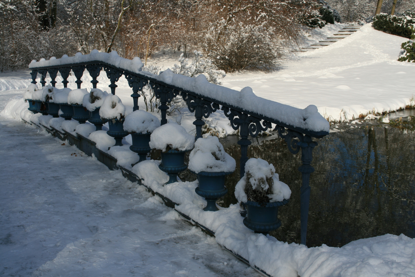 Bad Muskau, die Parkneisse