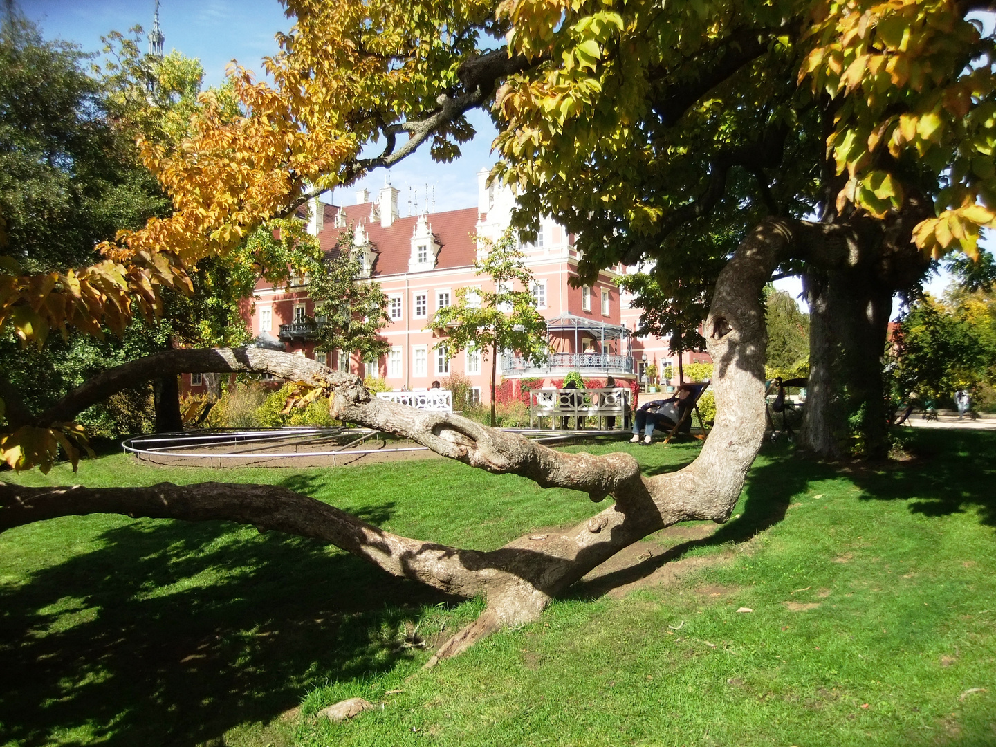 Bad  Muskau im Herbst