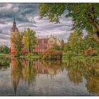 Bad Muskau Schloß Spiegelung