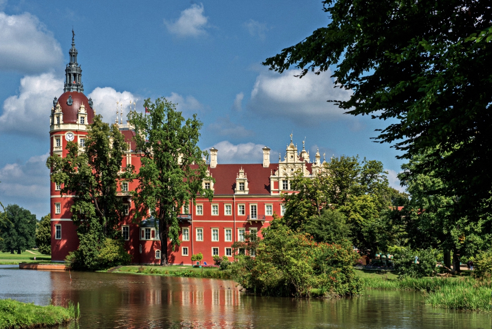 Bad Muskau Schloßansichten (1)