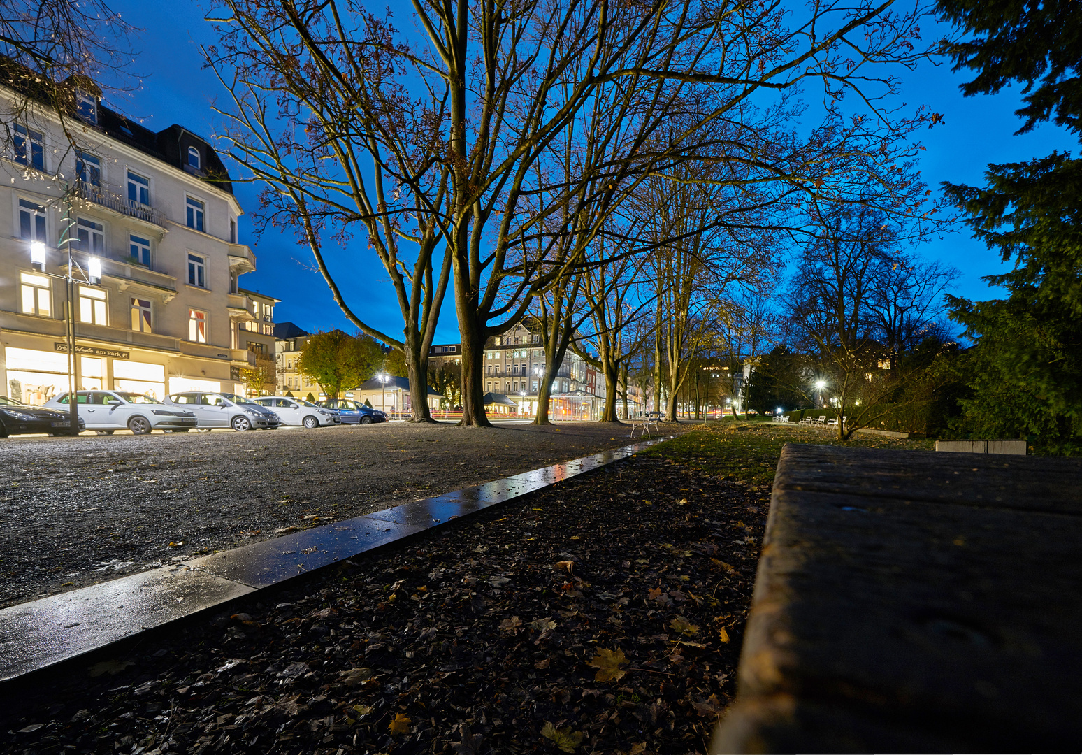 Bad Nauheim bei Nacht