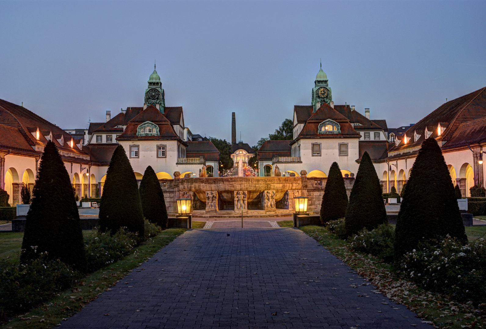 Bad Nauheim - Sprudelhof 2