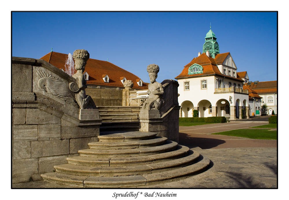 Bad Nauheim - Sprudelhof