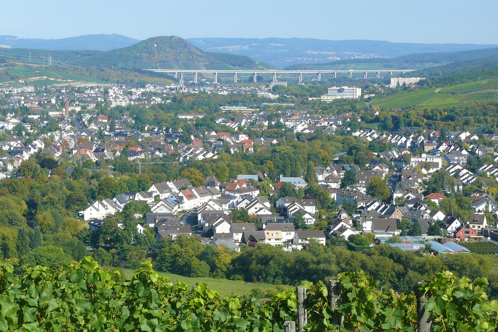 Bad Neuenahr-Ahrweiler im Ahrtal