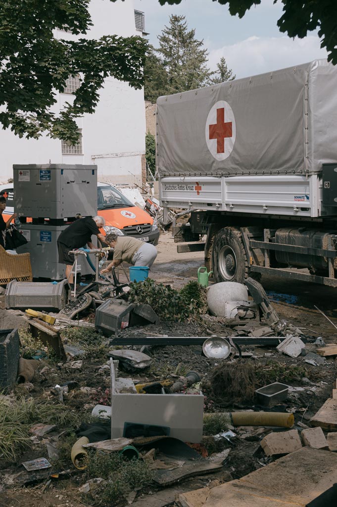 Bad Neuenahr Kreuzstraße/Jesuitenstraße am 22.07.2021