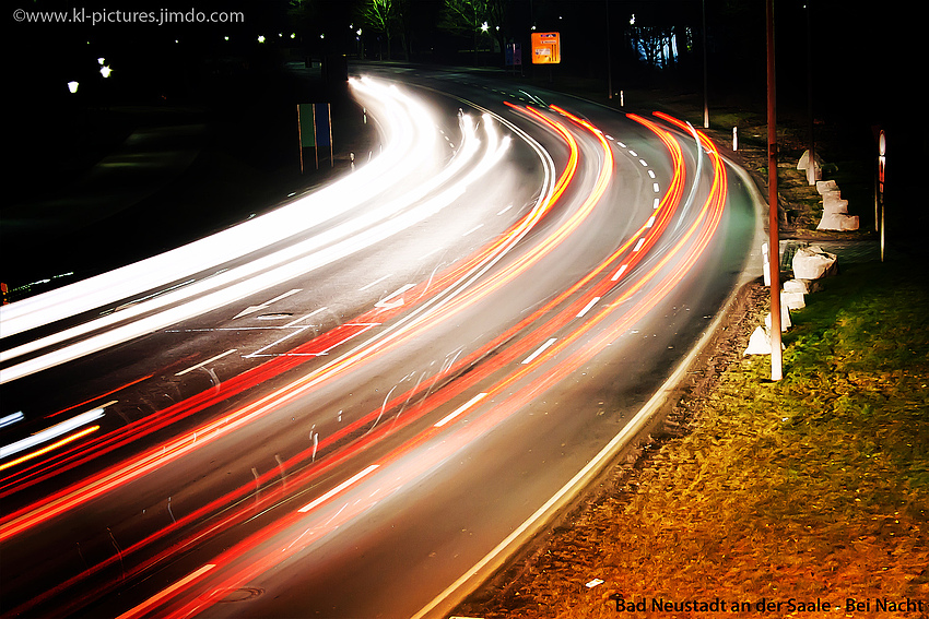 Bad Neustadt an der Saale - Bei Nacht