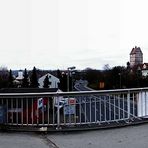 Bad Neustadt an der Saale Brücken Panorama