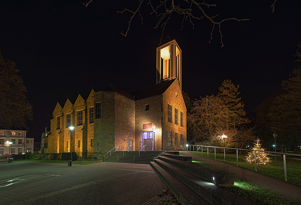 Bad Oeynhausen by night # 2