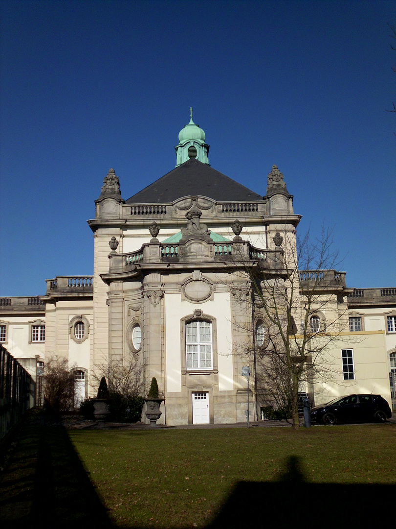 Bad Oeynhausen Kaiserpalais von Hinten