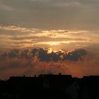 Bad Oeynhausen Sonnenuntergang