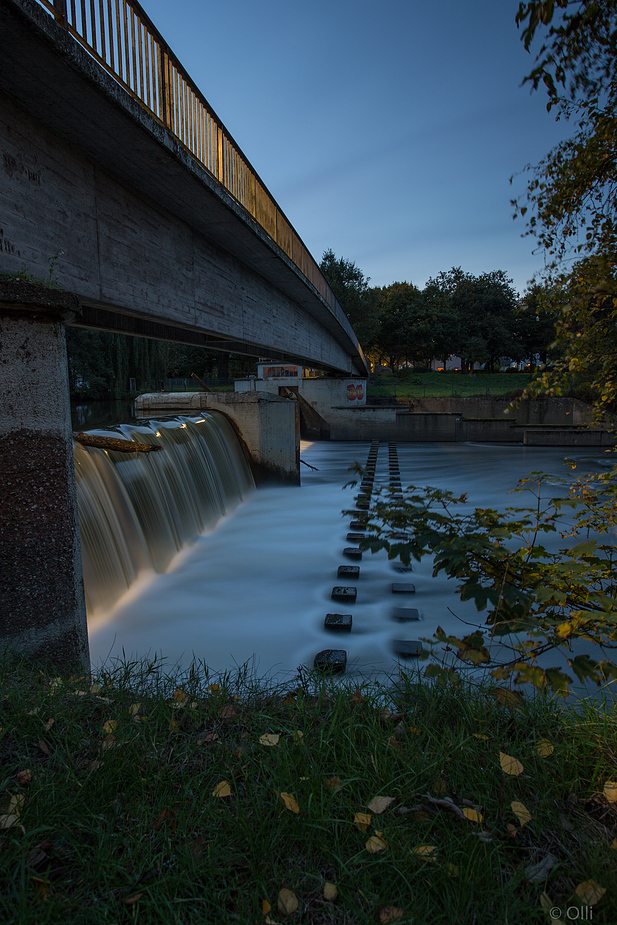 Bad Oeynhausener "Wasserfall" ;-)