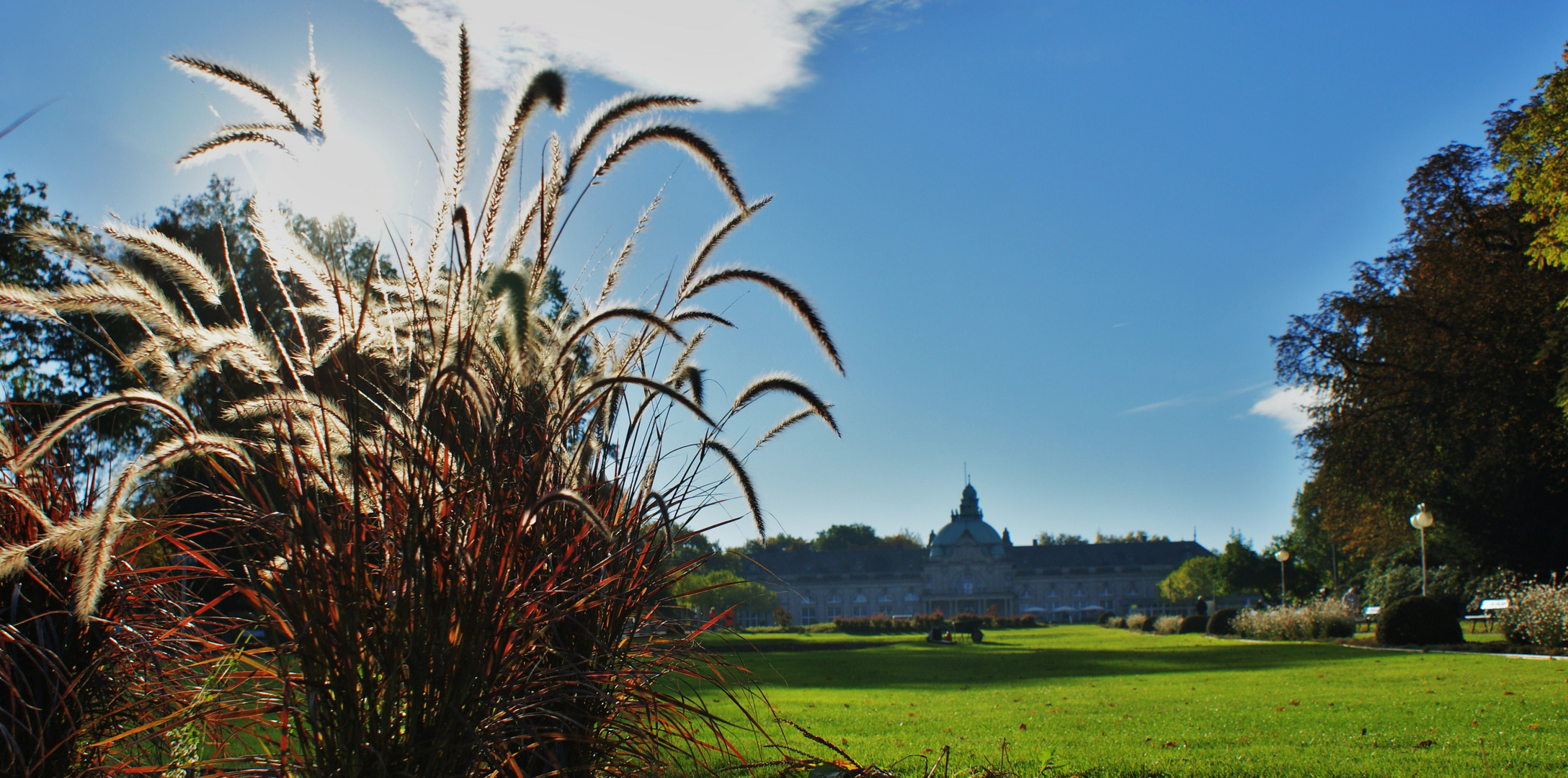 Bad Oeynhauser Kurpark im Herbst