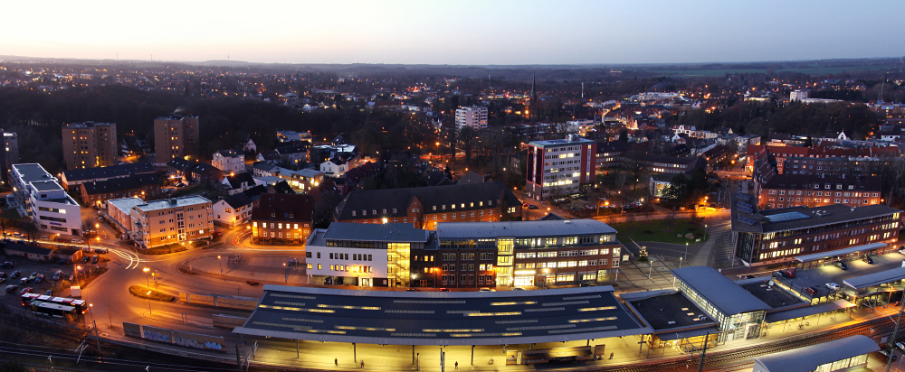 Bad Oldesloe | Stadtpanorama