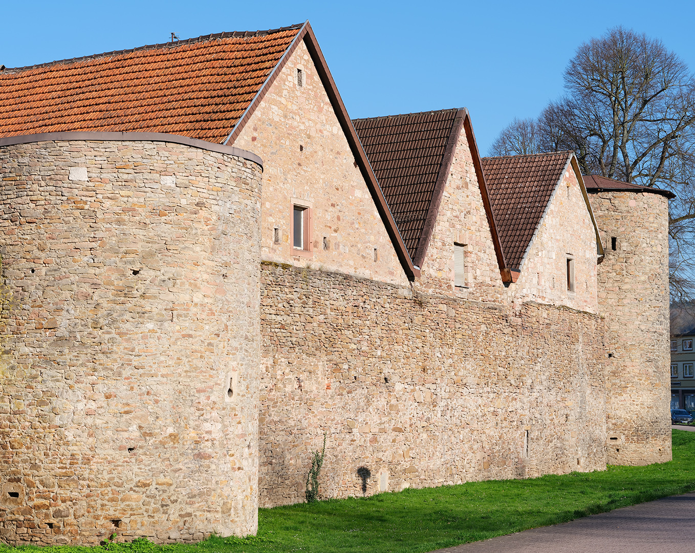 Bad Orb - Stadtmauer