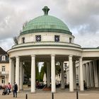 Bad Pyrmont Wandelhalle mit 1.Quelle