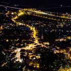 Bad Ragaz at night