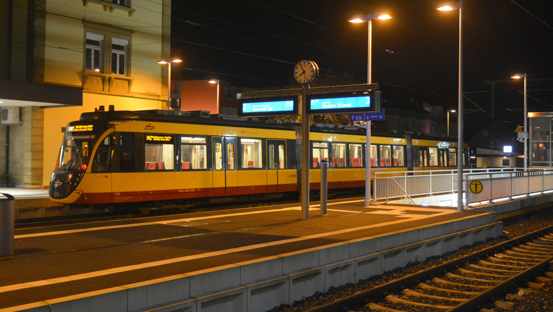 Bad Rappenau  Bahnhof