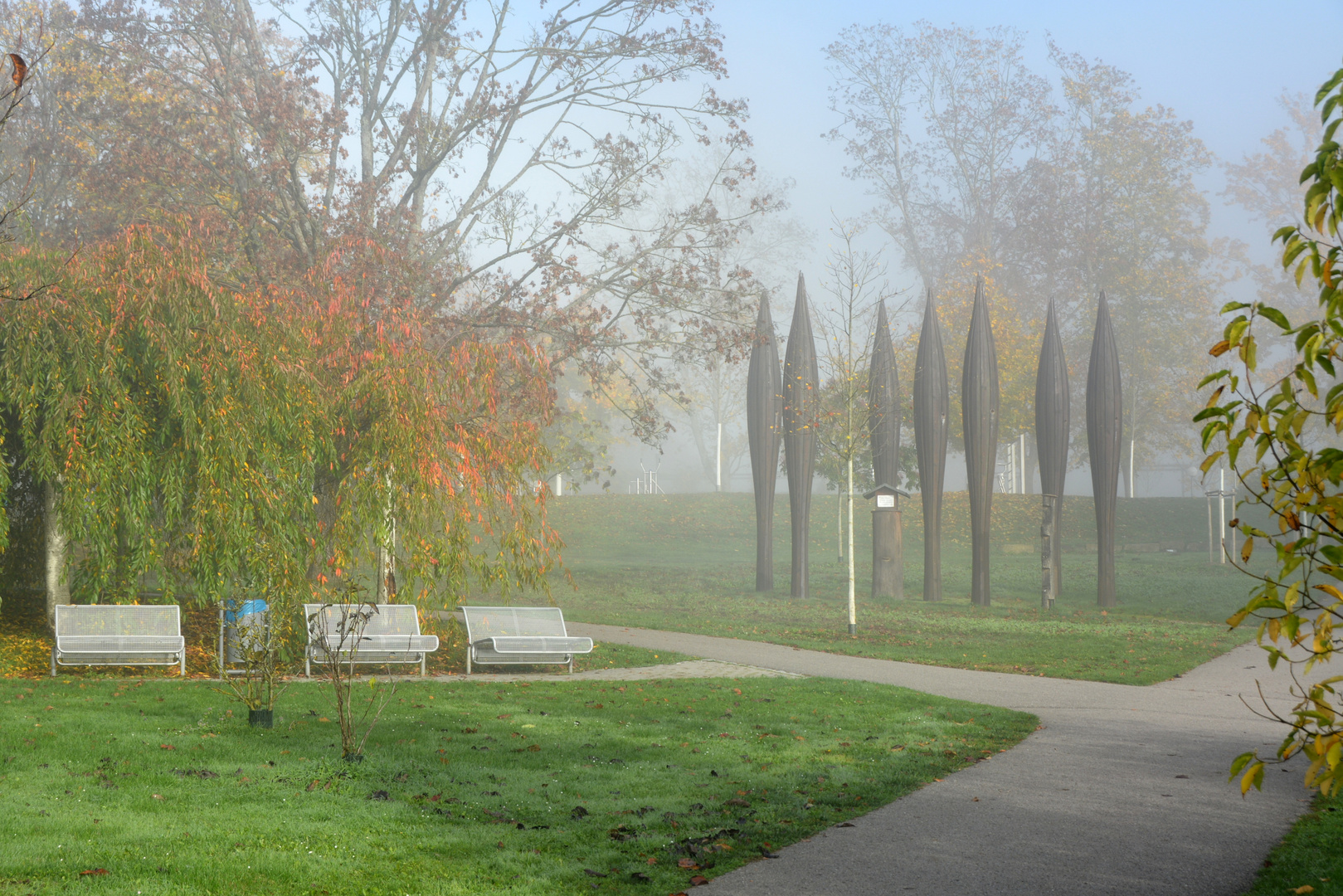 Bad Rappenau-Herbstnebel