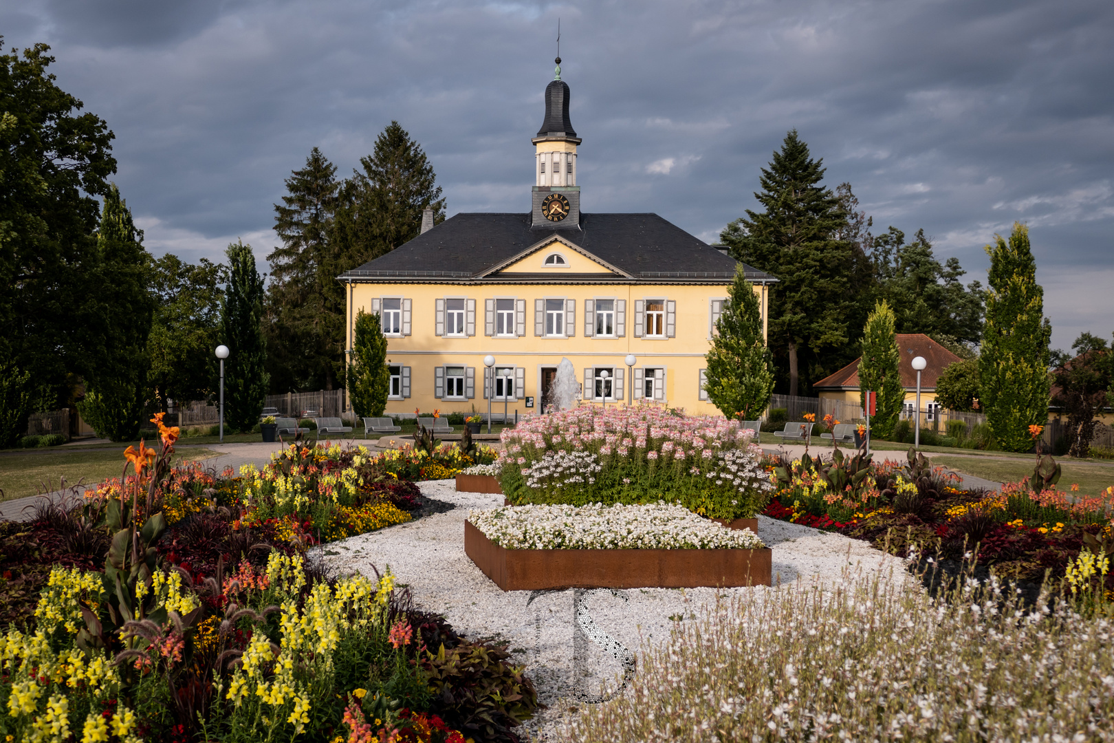 Bad Rappenau im Kurpark