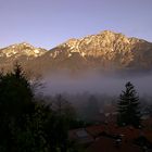 Bad Reichenhall am frühen Morgen